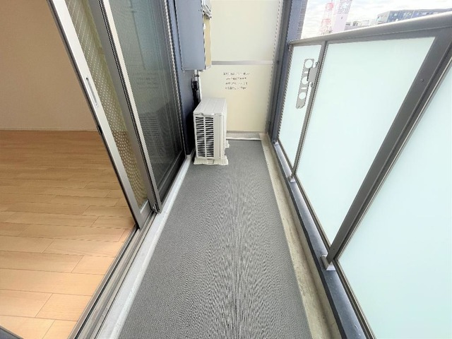 【バルコニー】 | La・Colline・KASHIWAYA（ラコリーヌ柏屋） | バルコニーでお洗濯物も干せますね☆