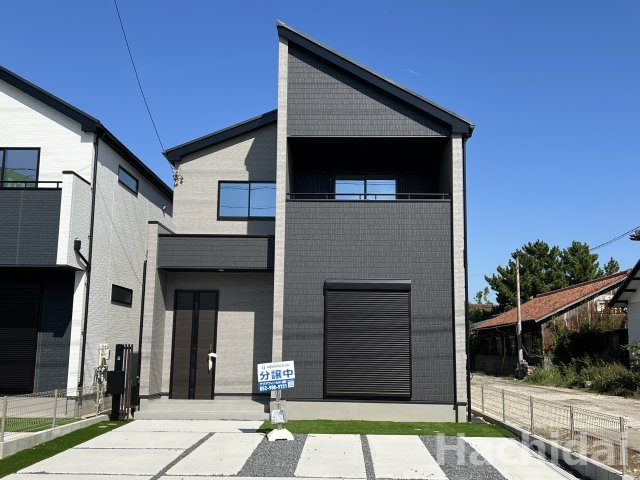 碧南市六軒町　新築分譲住宅《2号棟》の外観