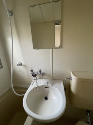 【洗面所】 | ビューラー大久保Ｃ