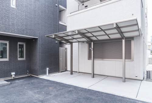 セントヒルズ宝持の駐車場