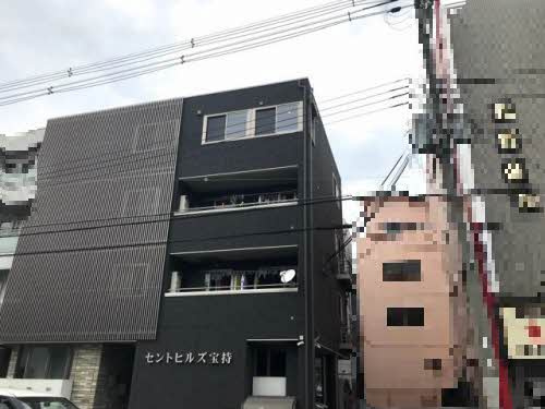 セントヒルズ宝持の展望