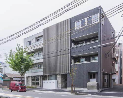 セントヒルズ宝持の外観