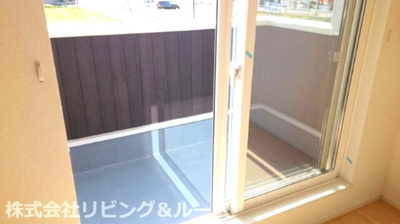 【バルコニー】 | グランテージ小見川ＷＥＳＴ