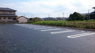 【駐車場】 | グランテージ小見川ＷＥＳＴ