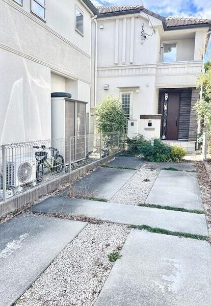 大針１丁目戸建の駐車場