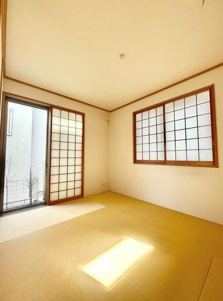 大針１丁目戸建の寝室