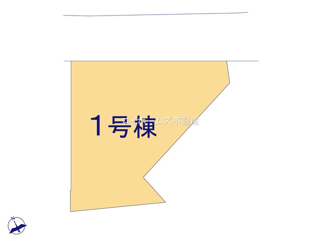 【区画図】 | 尾張旭市印場元町北山4320-1『仲介料無料』新築戸建て | 1号棟