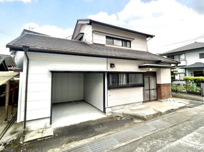 【外観】 | 中古一戸建　高岡郡佐川町乙（リフォーム済）