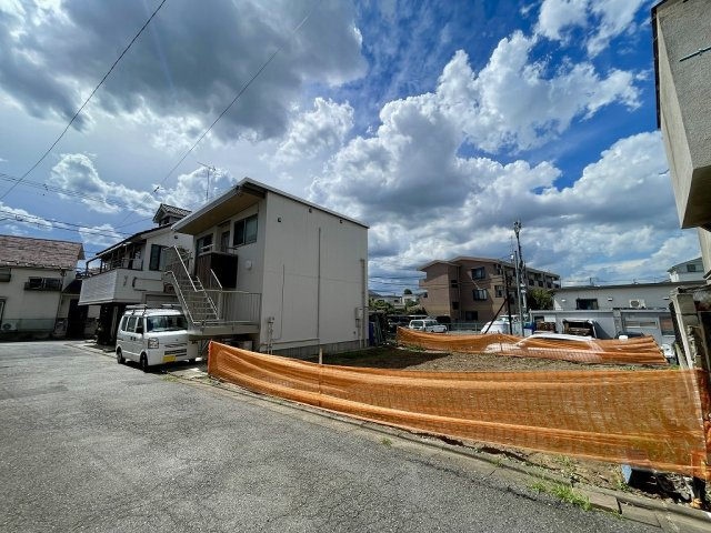 板橋区赤塚7丁目　南道路×9ｍ間口　建築条件なし　限定1区画