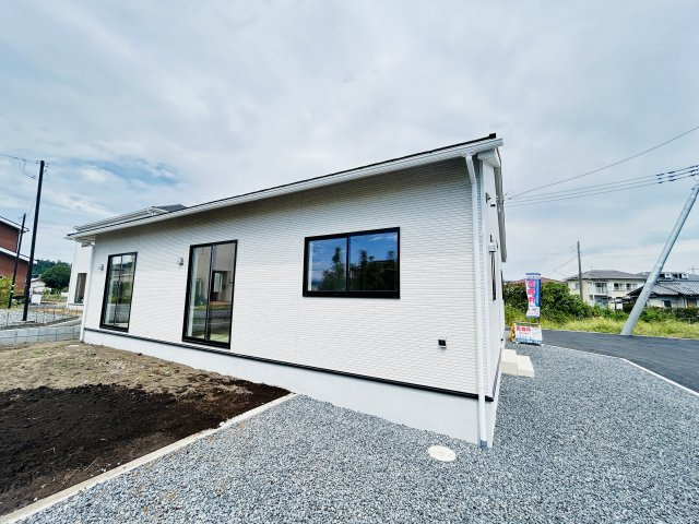 新築　藤岡市本郷第２　クレイドルガーデン　１号棟の外観|藤岡市本郷第２　クレイドルガーデン