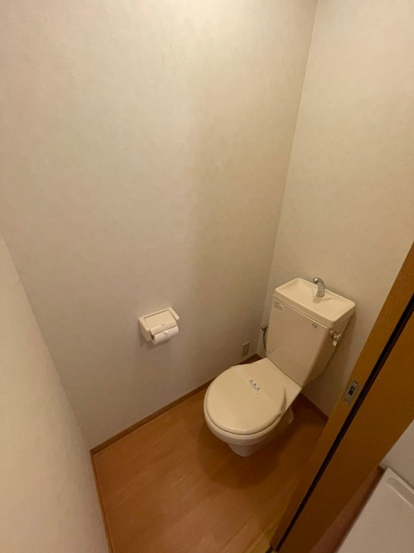 ドミール王子のトイレ