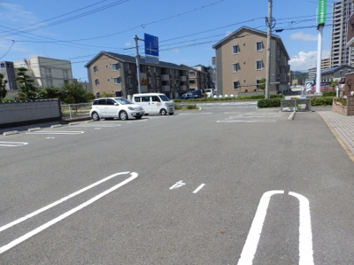 【駐車場】 | レインボーＭ 