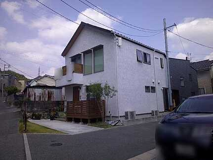 広島市西区古江西町　中古一戸建て(JS)の外観