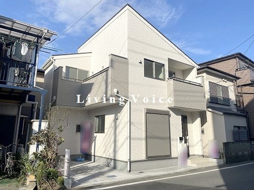 【外観】 | 【仲介手数料０円】座間市小松原1丁目　新築一戸建て | 【仲介手数料０円】座間市小松原1丁目　新築一戸建て