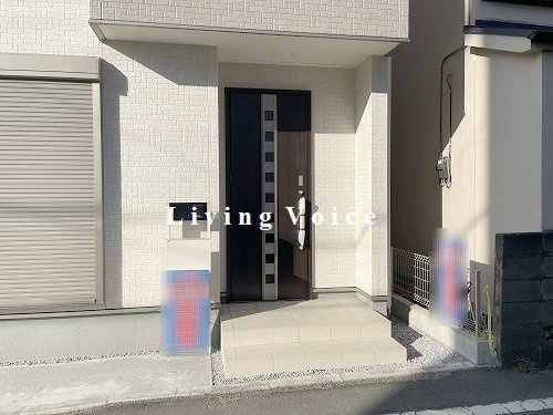 【エントランス】 | 【仲介手数料０円】座間市小松原1丁目　新築一戸建て | 【仲介手数料０円】座間市小松原1丁目　新築一戸建て