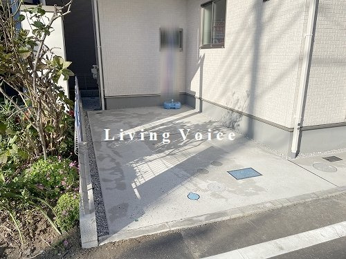 【駐車場】 | 【仲介手数料０円】座間市小松原1丁目　新築一戸建て | 【仲介手数料０円】座間市小松原1丁目　新築一戸建て