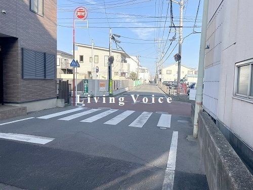 【前面道路含む現地写真】 | 【仲介手数料０円】座間市小松原1丁目　新築一戸建て | 【仲介手数料０円】座間市小松原1丁目　新築一戸建て