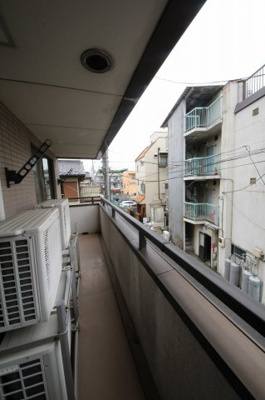 【バルコニー】 | ヴィラアメニティ | 他号室参考写真