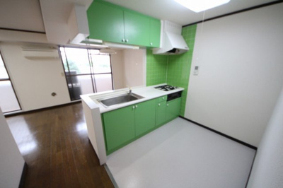 【キッチン】 | ヴィラアメニティ | 他号室参考写真