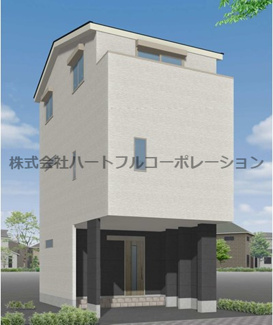 【外観】 | 明石市藤江　新築　仲介手数料無料！