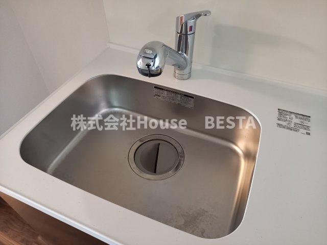 神戸Harborside 萬利Residenceのキッチン