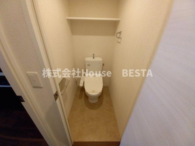 神戸Harborside 萬利Residenceのトイレ