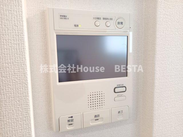 神戸Harborside 萬利Residenceのセキュリティ