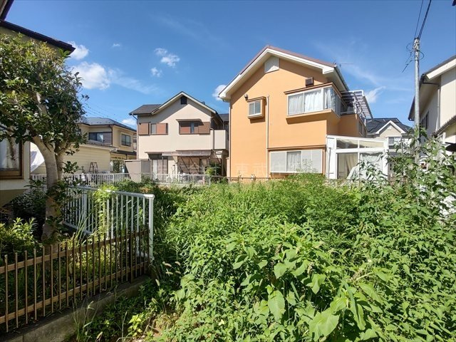 【外観】 | 鶴ヶ島市松ヶ丘３丁目　全１区画 | 日当たり良好です