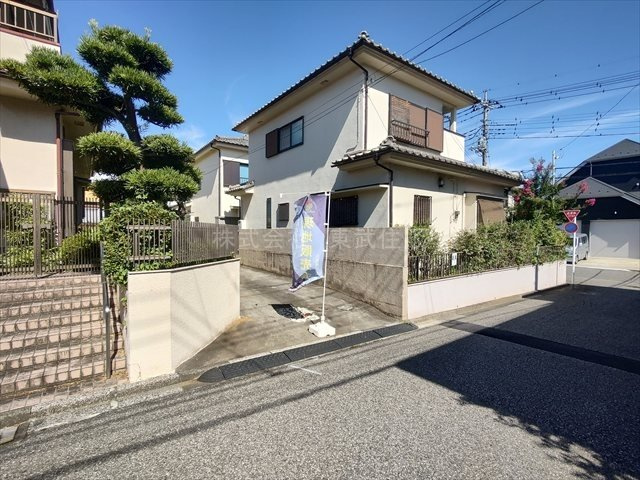 【前面道路含む現地写真】 | 鶴ヶ島市松ヶ丘３丁目　全１区画 | 住環境良好です