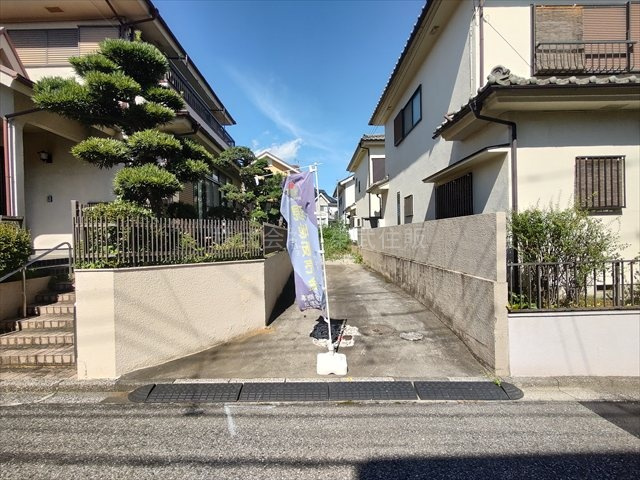 【外観】 | 鶴ヶ島市松ヶ丘３丁目　全１区画 | 建築条件なし