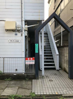 【エントランス】 | プランタン小豆沢