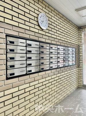 【設備】 | お花茶屋第2ローヤルコーポ | メールコーナー