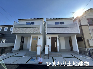 【間取り】 | 座間市小松原2丁目  2号棟 3期 | 両面バルコニー　網戸標準仕様　Ｗロックタグキー　シャッター1箇所付　食洗機・浄水器　浴室乾燥機+窓・浴室TV　屋根洋瓦葺き