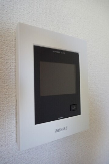 リバーサイド・アイルBのセキュリティ|ＴＶドアホン