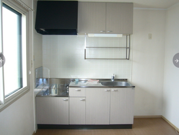 リバーサイド・アイルBのキッチン