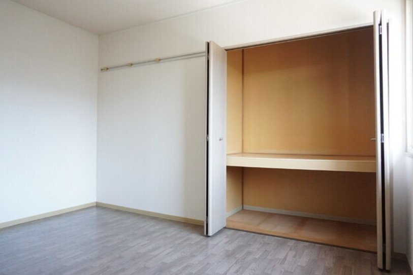 リバーサイド・アイルBの収納