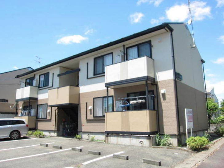 リバーサイド・アイルBの外観