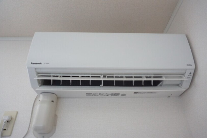 リバーサイド・アイルBの設備|エアコン