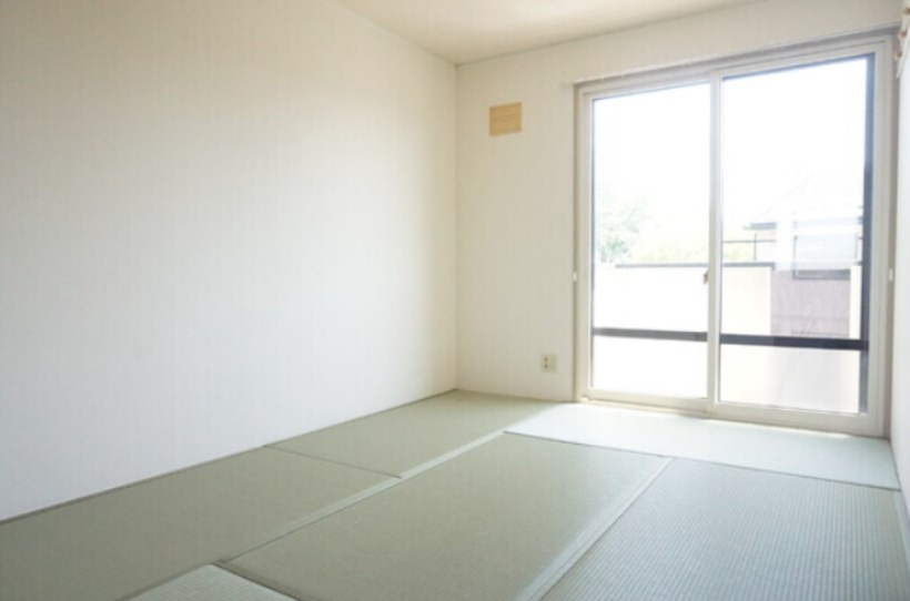 リバーサイド・アイルBの居間・リビング