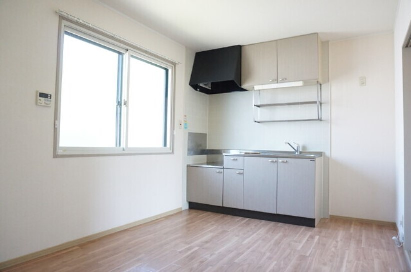 リバーサイド・アイルBのキッチン