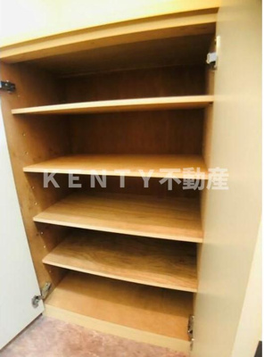 【収納】 | エクセレント蒲田 | 便利な収納スペースです