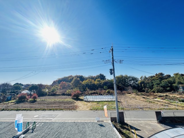新築　前橋市粕川町女渕第２　クレイドルガーデン　１号棟の展望|前橋市粕川町女渕第２　クレイドルガーデン