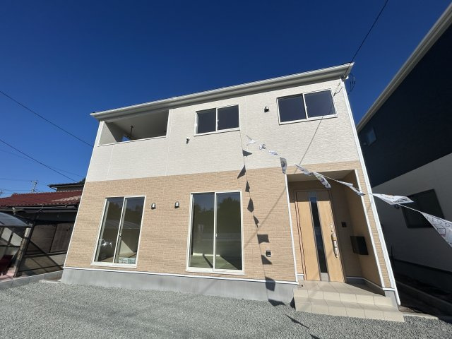 新築　前橋市粕川町女渕第２　クレイドルガーデン　１号棟の外観|前橋市粕川町女渕第２　クレイドルガーデン