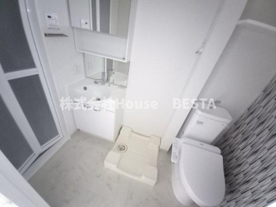 【洗面所】 | グルーブAriaトアロード