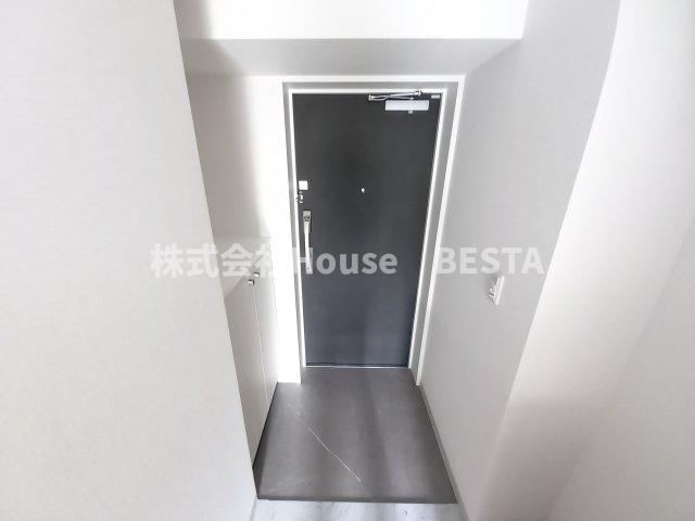 グルーブAriaトアロードの玄関