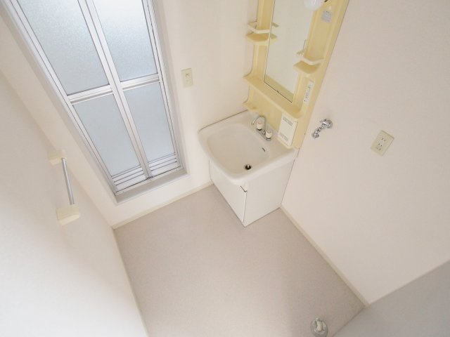 シャルムエイトBの洗面所