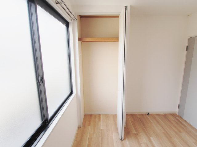 シャルムエイトBの収納