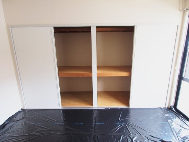 シャルムエイトBの収納