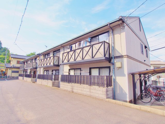 シャルムエイトBの外観