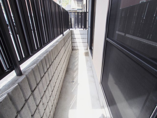 シャルムエイトBのバルコニー